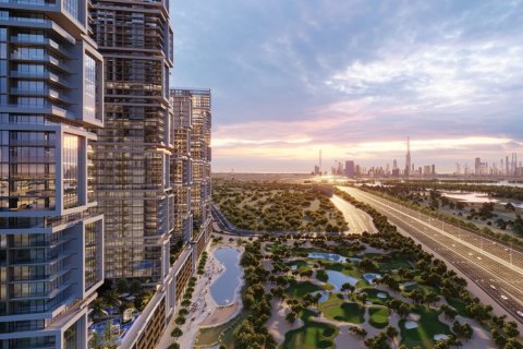 Huoneisto Mohammed Bin Rashid City, Dubai, Arabiemiraatit 1 makuuhuone, 50 m2 № 728560 - kuva 3