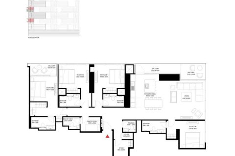 Huoneisto Mohammed Bin Rashid City, Dubai, Arabiemiraatit 1 makuuhuone, 50 m2 № 728560 - kuva 9