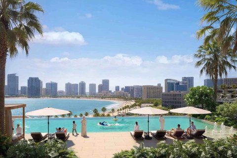 Apartmán v Linar by Alef Group v Al Mamzar - Sharjah, SAE 2 spálne, 115.02 m2 č. 720742 - Fotografia 5