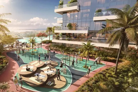 Apartament në Al Safa, Dubai, Emiratet e Bashkuara Arabe 1 dhomë gjumi № 720780 - Foto 3