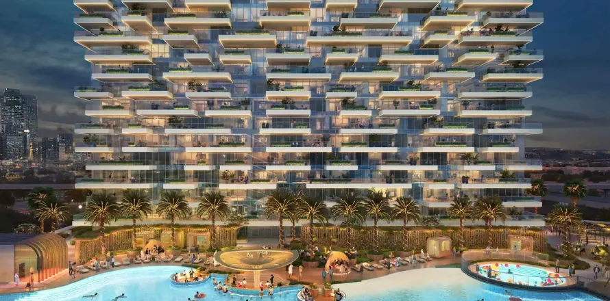 Apartament në Al Safa, Dubai, Emiratet e Bashkuara Arabe 1 dhomë gjumi № 720780