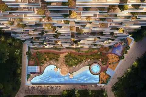 Apartament në Al Safa, Dubai, Emiratet e Bashkuara Arabe 1 dhomë gjumi № 720780 - Foto 2
