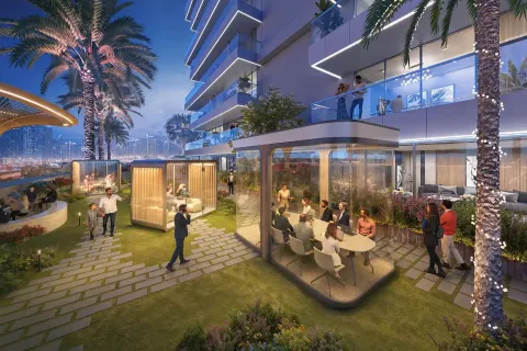 Apartament në Al Safa, Dubai, Emiratet e Bashkuara Arabe 1 dhomë gjumi № 720780 - Foto 4