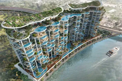 Apartmen di Dubai, UAE 3 bilik tidur № 720781 - foto 3