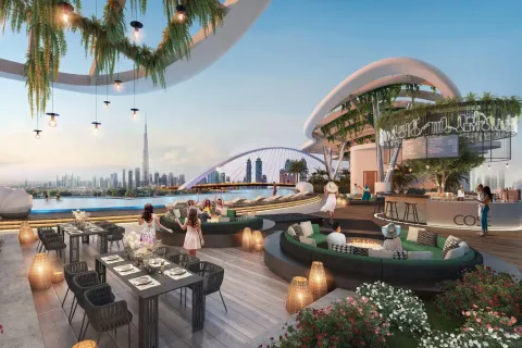 Apartmen di Dubai, UAE 3 bilik tidur № 720781 - foto 4