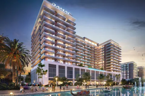 Apartemen di Dubai, UEA 1 kamar tidur nomor 720779