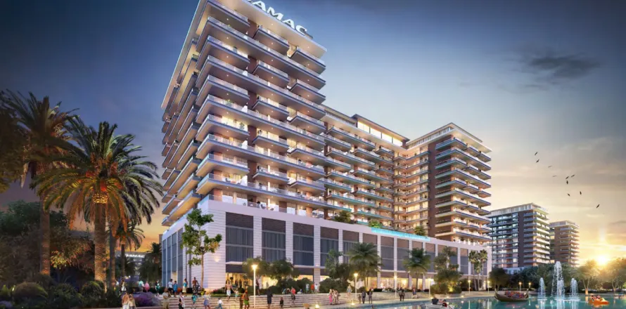 Korter asukohaga Dubai, AÜE: 1 magamistoaga Nr 720779