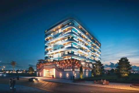 Apartament në Dubai, Emiratet e Bashkuara Arabe 1 dhomë gjumi № 689978