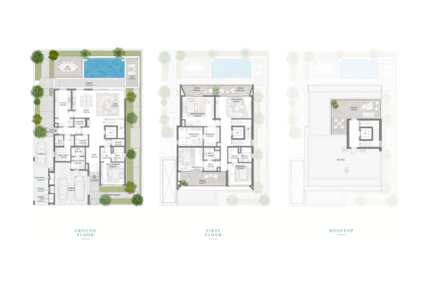 Vila u gradu Mohammed Bin Rashid City, Dubai, UAE 4 spavaće sobe, 561 m2 Br. 689942 - Slika 10