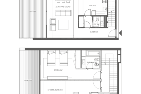 Купить квартиру в Al Zorah, Аджман, ОАЭ 1 комната, 63м2, № 689981 - фото 9