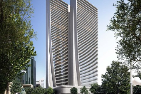 DIFC、Dubai、UAEにあるマンション 1ベッドルーム、97 m2 No689979