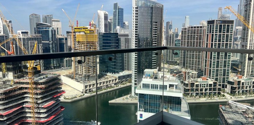 Lägenhet i Business Bay, Dubai, UAE 2 sovrum, 103.3 kvm Nr. 689414