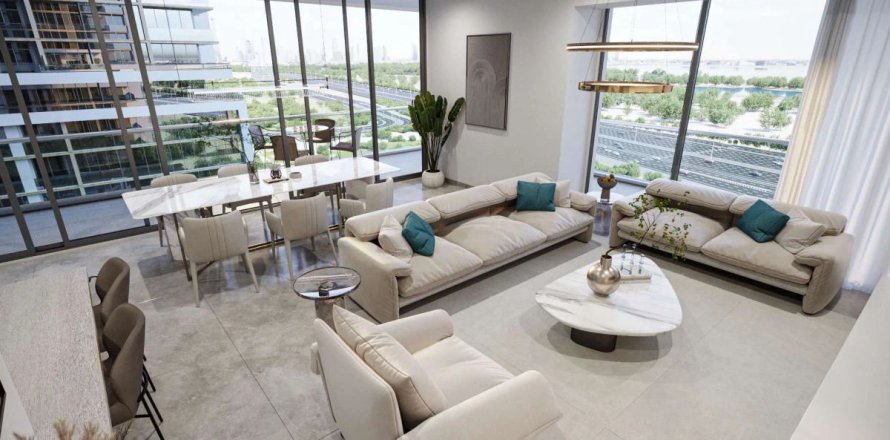 Apartamento em Ras Al Khor, Dubai, EAU 1 quarto, 55.9 m2 № 717931