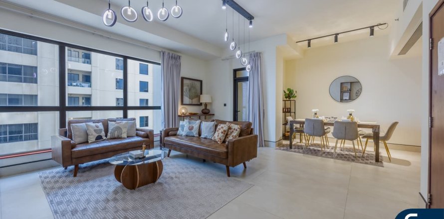 Apartemen di AMWAJ di Jumeirah Beach Residence, Dubai, UEA 2 kamar tidur, 119 m2 nomor 671553