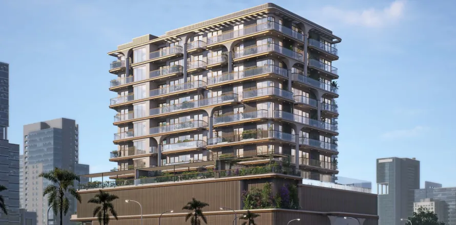 Dzīvoklis Dubaijā, AAE 1 istaba, 78 m2 Nr. 711027