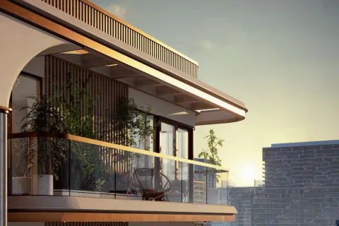 Dzīvoklis Dubaijā, AAE 1 istaba, 78 m2 Nr. 711027 - attēls 5