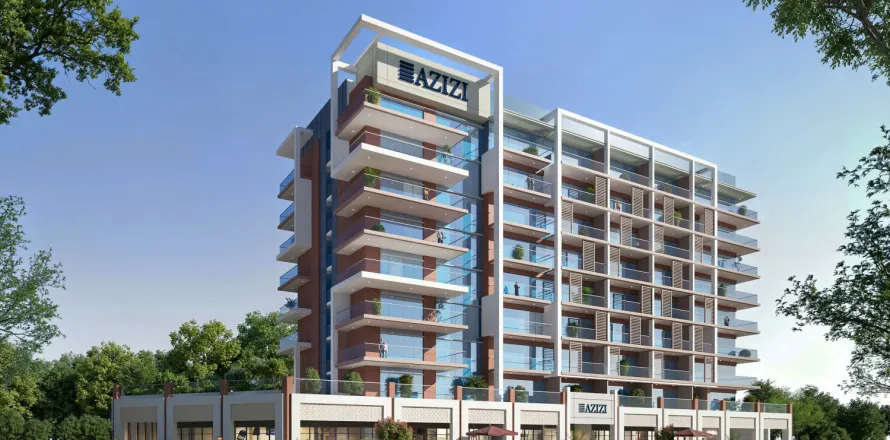 Apartman u gradu Dubai, UAE 46 m2 Br. 711025