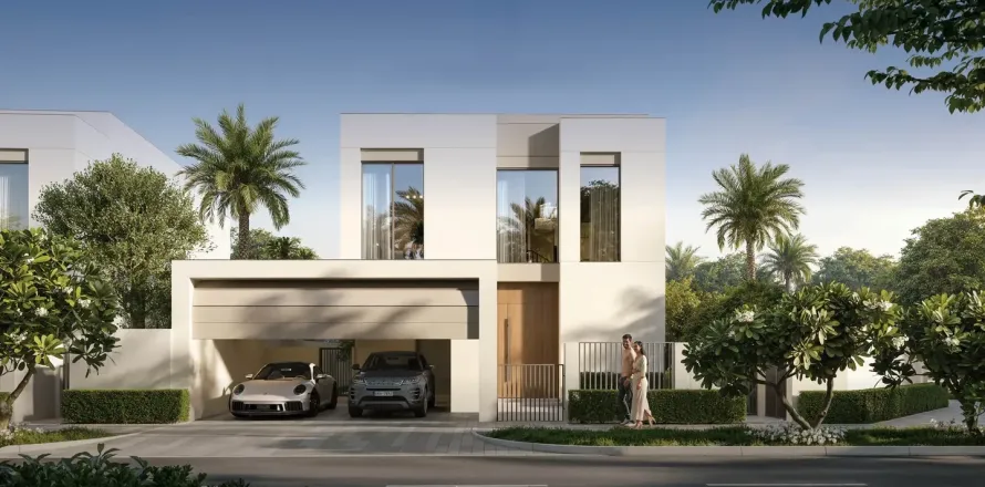 Vila di Dubai, UEA 3 kamar tidur, 310 m2 nomor 711022