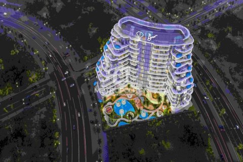 آپارتمان در Al Marjan Island، Ras Al Khaimah ، امارات متحده عربی 3 خوابه ، 143 متر مربع.  شماره 663412