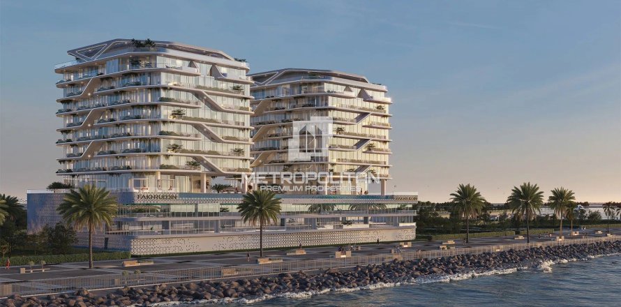 Apartmen di Deira, Dubai, UAE 1 bilik tidur, 76 meter persegi № 663406