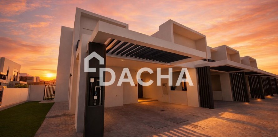 Rumah bandar di Dubai South (Dubai World Central), UAE 4 bilik tidur, 232 meter persegi № 717642