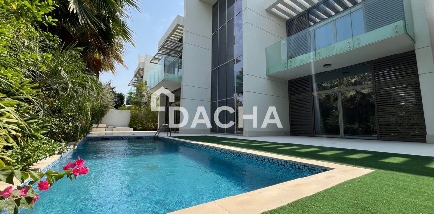 ویلا در Mohammed Bin Rashid City، Dubai ، امارات متحده عربی 4 خوابه ، 597 متر مربع.  شماره 717641