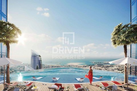 Apartman u Business Bay, Dubai, UAE 2 spavaćih soba, 107.3 m2 Br. 762293 - fotografija 8