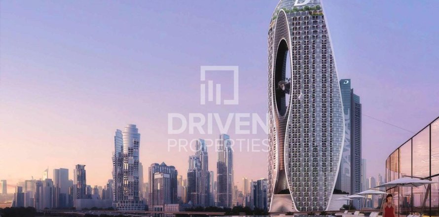 Apartman u Business Bay, Dubai, UAE 107.3 m2, 2 spavaćih soba Br. 762293