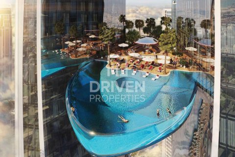 Apartman u Business Bay, Dubai, UAE 2 spavaćih soba, 107.3 m2 Br. 762293 - fotografija 4