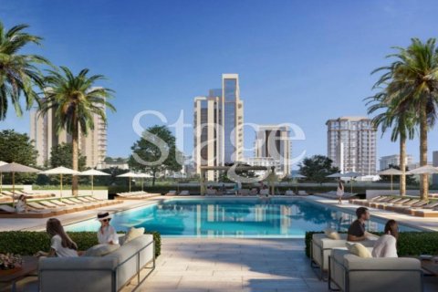 Duplex til salg i Dubai Hills Estate, Dubai, UAE 2 soveværelser, 182 kvm № 639102 - foto 11