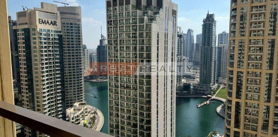 Dzīvoklis Jumeirah Beach Residence, Dubaijā, AAE 1 istaba, 102.75 m2 Nr. 764715