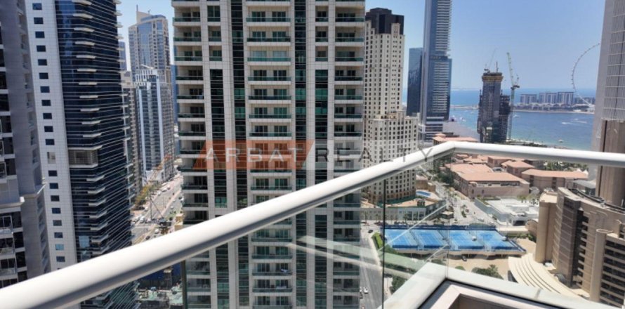 Dzīvoklis Dubai Marinajā, AAE 1 istaba, 66.7 m2 Nr. 764714