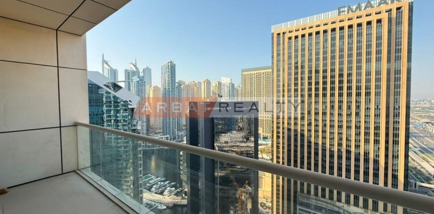 Apartmen di Dubai Marina, Dubai, UAE 1 bilik tidur, 65.5 meter persegi № 764712