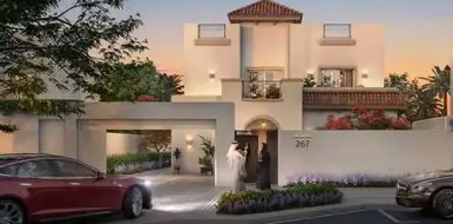 וילה ב Abu Dhabi, איחוד האמירויות 5 חדרי שינה, 447 מ"ר מספר 717314