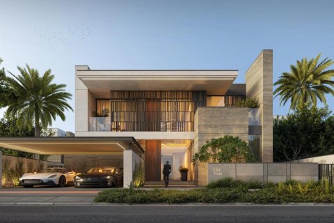וילה ב Jumeirah Golf Estates, Dubai, איחוד האמירויות 3 חדרי שינה, 319 מ