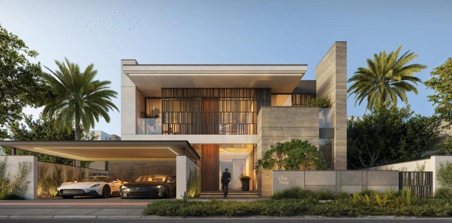 ویلا در Jumeirah Golf Estates، Dubai ، امارات متحده عربی 3 خوابه ، 319 متر مربع.  شماره 612886