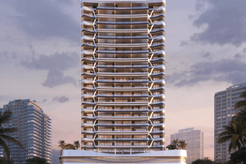 Apartman u Dubai Sports City, UAE 2 spavaćih soba, 112 m2 Br. 612884 - fotografija 7