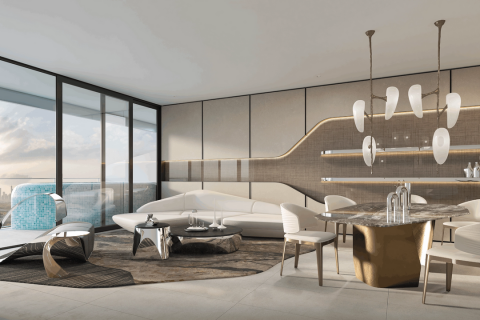 Apartman u Dubai Sports City, UAE 2 spavaćih soba, 112 m2 Br. 612884 - fotografija 4