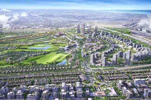 Řadový dům v Jumeirah Golf Estates, Dubai, SAE 3 ložnice, 393 m² Č.: 612887 - fotografie 8