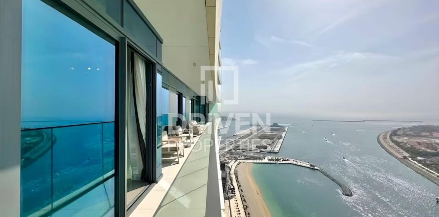 Διαμέρισμα σε Dubai Harbour, Dubai, ΗΑΕ 4 υπνοδωμάτια, 217.67 τ.μ. Αρ. 761758
