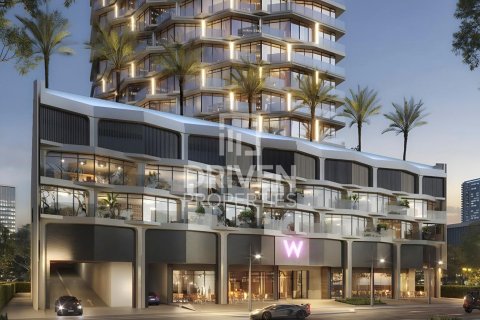 Huoneisto Downtown Dubai (Downtown Burj Dubai), Arabiemiraatit 1 makuuhuone, 70.23 m2 № 761762