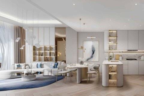Apartmen di Beach Walk Grand 2 di Dubai, UAE 3 bilik tidur, 387.02 meter persegi № 637947 - foto 2
