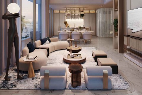 Apartmen di Beach Walk Grand 2 di Dubai, UAE 3 bilik tidur, 387.02 meter persegi № 637947 - foto 5