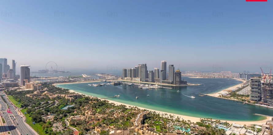 Appartement in Dubai Media City, Dubai, VAE 2 slaapkamers, 145.9 vr.m. nr 701555