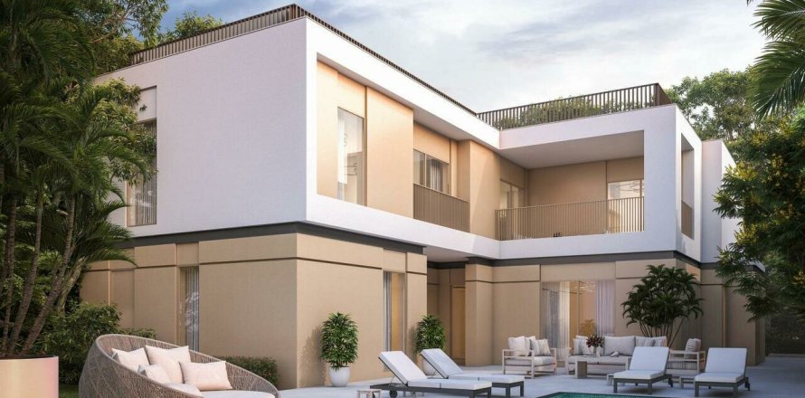 Dubai、UAEにあるヴィラ 4ベッドルーム、465 m2 No670442