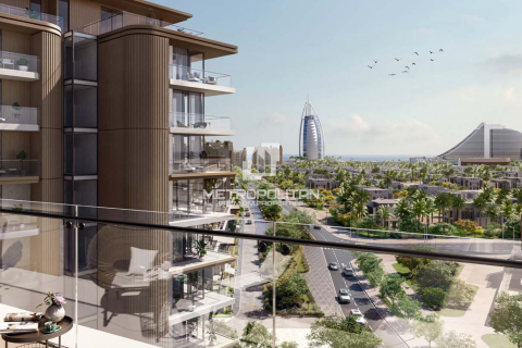 Διαμέρισμα σε Umm Suqeim, Dubai, ΗΑΕ 1 υπνοδωμάτιο, 91 τ.μ. Αρ. 664734 - φωτογραφία 2