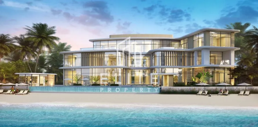 Villa asukohaga Umm Al Quwain Marina, AÜE: 7 magamistoaga, 2347 m² Nr 681977