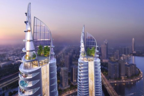 Wohnung zum Verkauf in Business Bay, Dubai, VAE 41.2 m2 Nr. 696705 - Foto 11