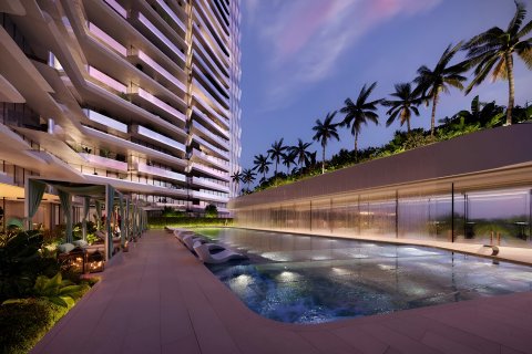 Apartament de vânzare în Jebel Ali, Dubai, EAU 1 cameră, 39.35 mp.  №749304 - poză 4