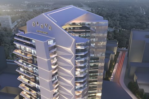 Apartament de vânzare în Jebel Ali, Dubai, EAU 1 cameră, 39.35 mp.  №749304 - poză 2